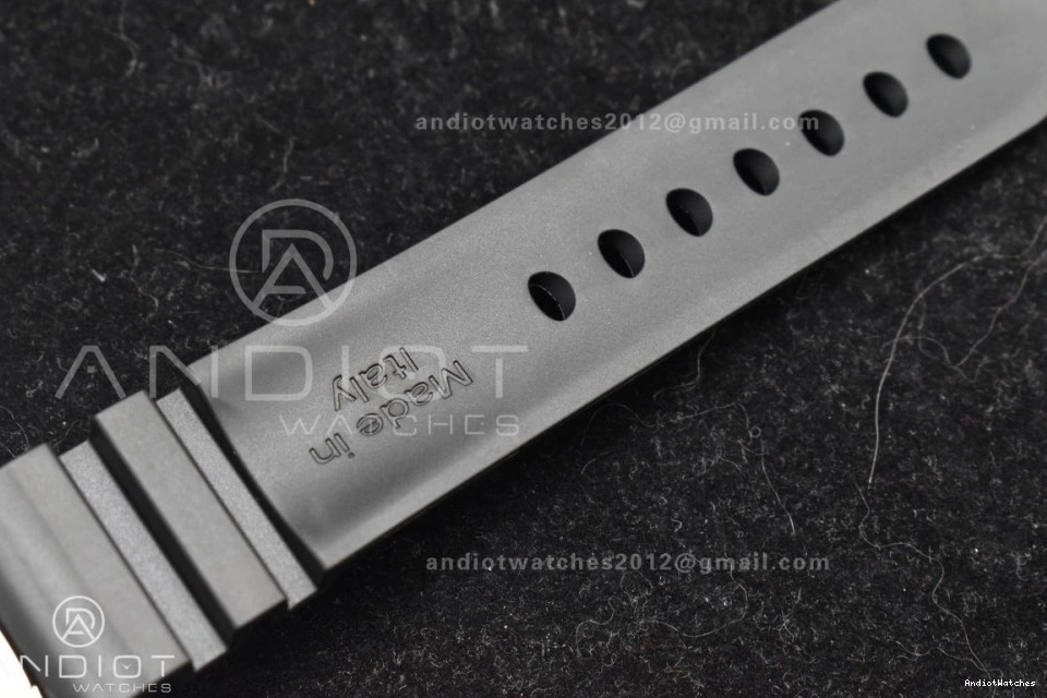 Submersible P White MoistureWicking Best Edition PAM2223 990 VSF Dial Strap 42mm Black on Rubber 0319